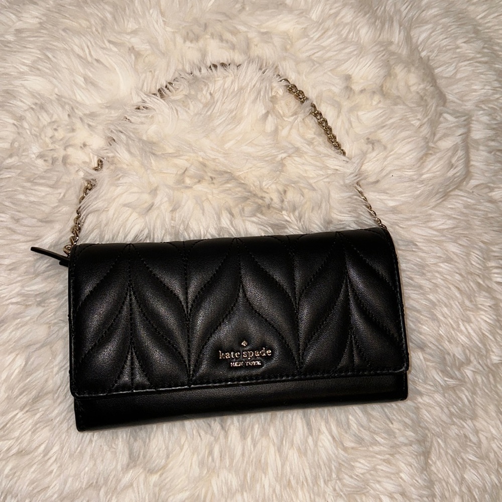 kate spade wallet on chain